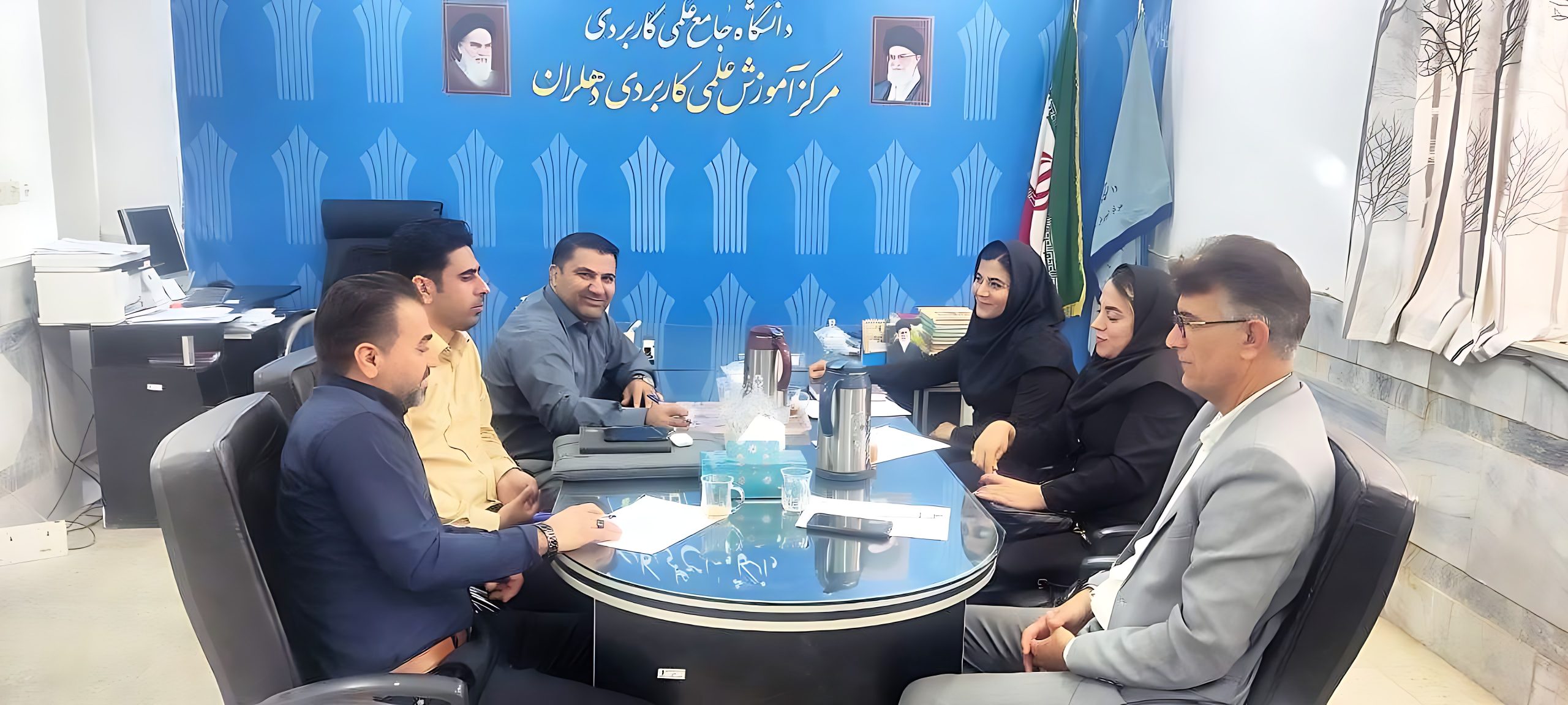 نشست تخصصی آموزش مهارتی و کارآفرینی در مرکز آموزش علمیکاربردی دهلران برگزار شد