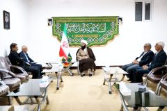 دیدار کانون بازنشستگان دهلران با امام جمعه؛ تأکید بر رسیدگی به مشکلات بازنشستگان و ارتقای خدمات درمانی