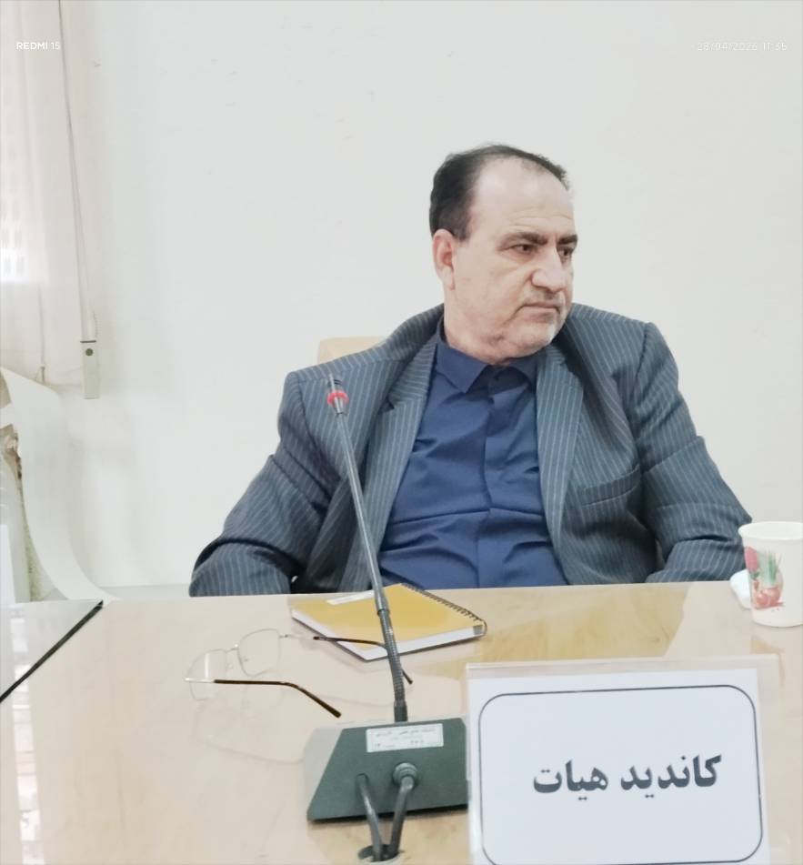 حیدر صحرایی رئیس هیأت ورزش‌های آبی استان ایلام شد